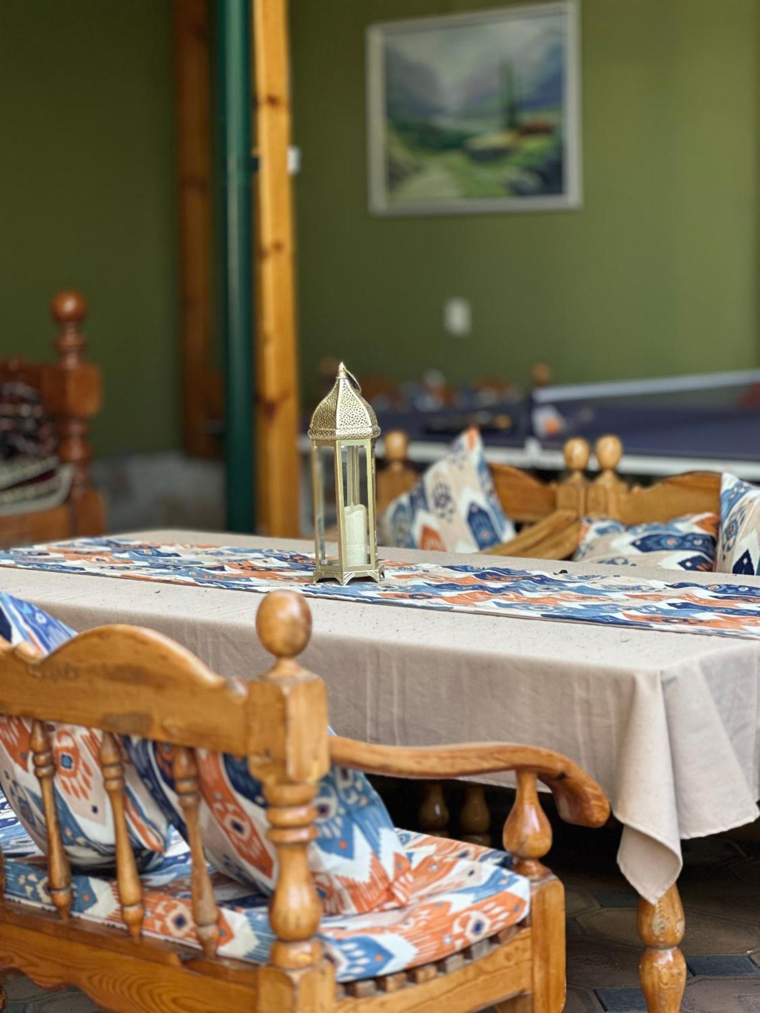 Green Yard Boutique Guesthouse タシュケント エクステリア 写真