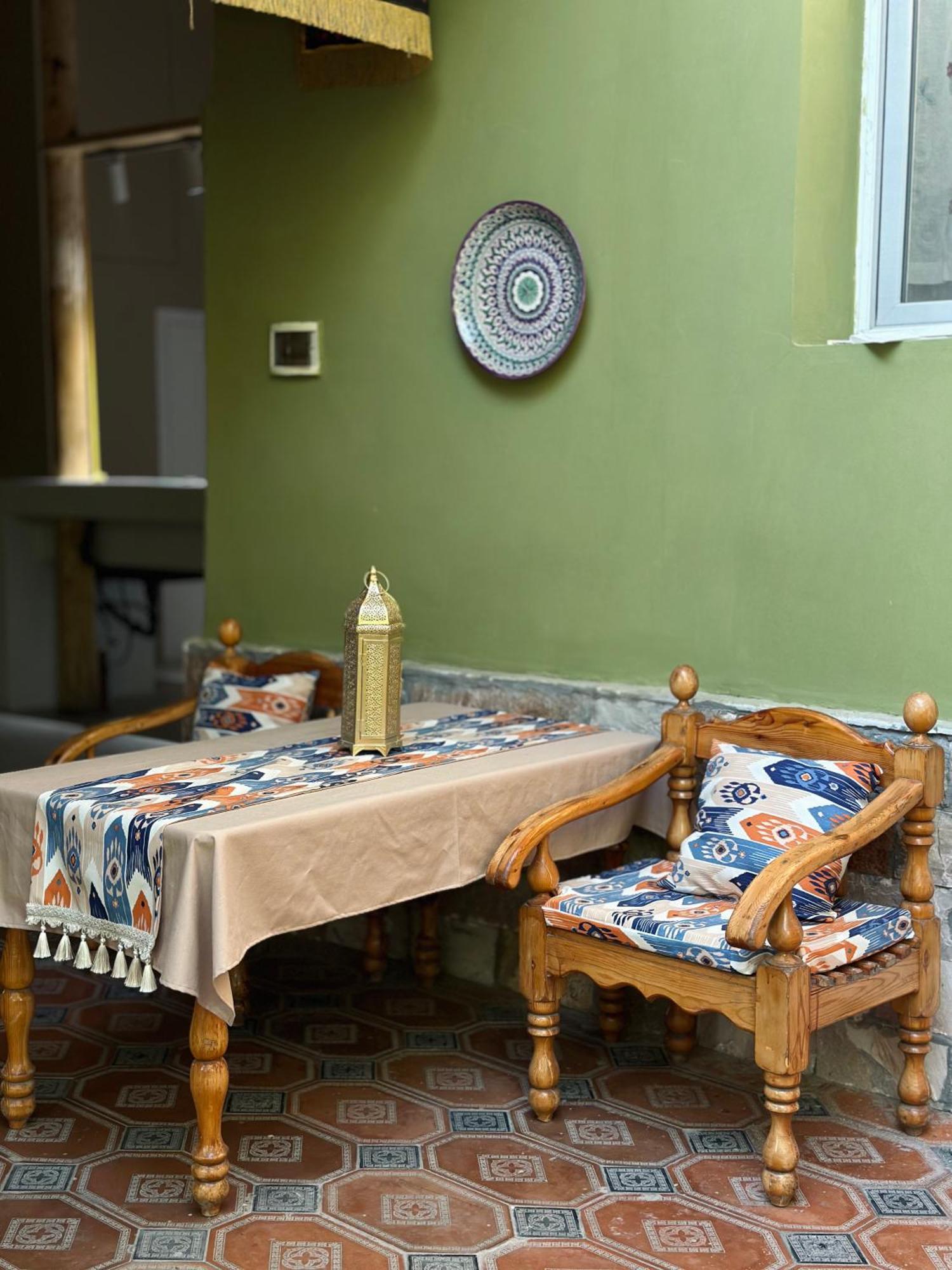 Green Yard Boutique Guesthouse タシュケント エクステリア 写真