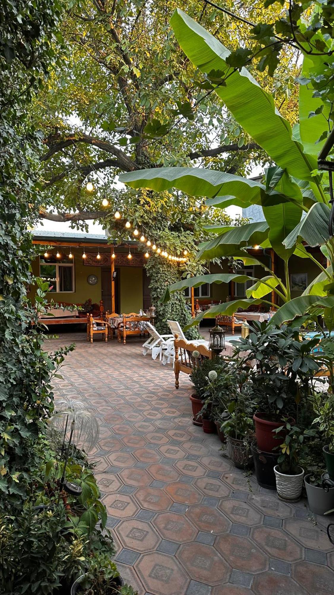 Green Yard Boutique Guesthouse タシュケント エクステリア 写真