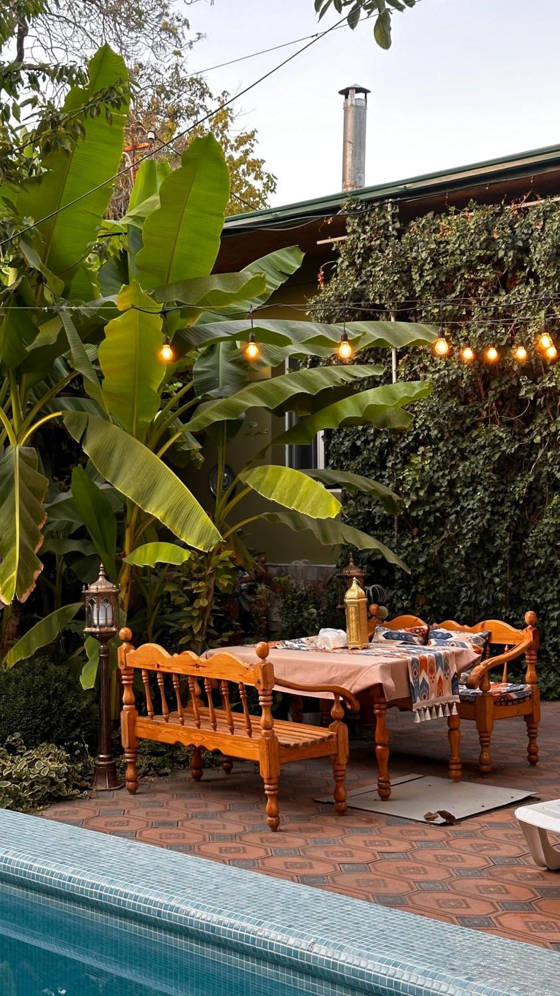Green Yard Boutique Guesthouse タシュケント エクステリア 写真